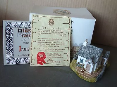 Lilliput Lane St. Colunba's School Excellent Condition With Box & Deed • £14.41