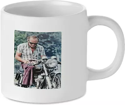 Mike Hailwood Motorcycle Motorbike Tea Coffee Mug Biker Gift Printed UK • £9.99
