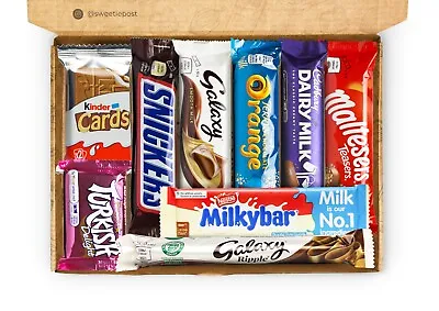 Variety Chocolate Gift Box | Ultimate Chocolate Selection Hamper | In The Post | • £11.99