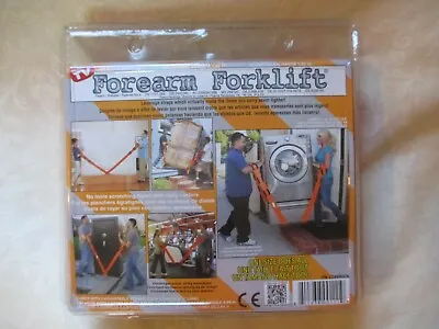 FOREARM FORKLIFT LIFTING & MOVING STRAPS -- New In Package  -- Part # L74995CN • $17.84