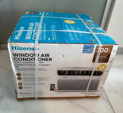 $349 • Buy Hisense  14000BTU Wi-Fi Window Air Conditioner AW1422CW1W New