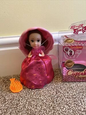 Cupcake Surprise Princess  Doll Marilyn With Styling Brush • £3.99
