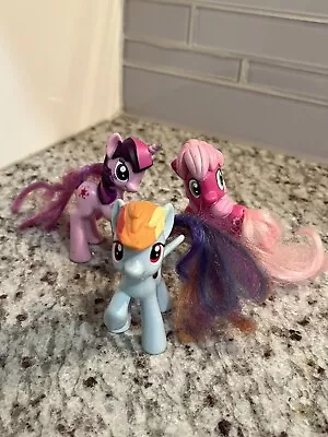 2011 McDonalds My Little Pony Happy Meal Toys - Lot Of 3 • $5