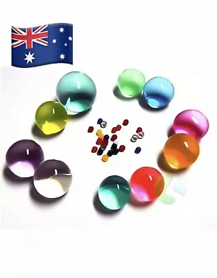 $3.89 • Buy 1000pcs Orbeez Crystal Soil Water Balls Pearls Jelly Gel Beads Party 12-15mm AU