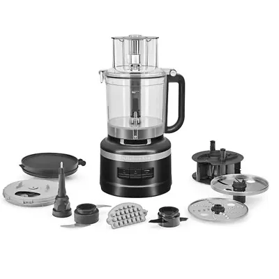 NEW KitchenAid KFP1319 Food Processor 13 Cup Matte Black • $429