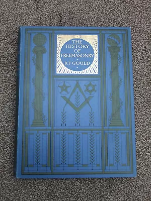 The History Of Freemasonry Its Antiquities/Symbols/Constitutions R Gould Vol II • £19.95