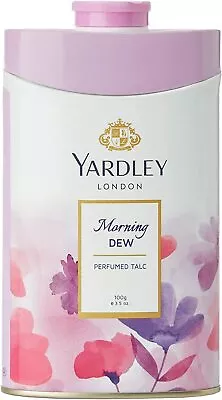 Yardley London Morning Dew Perfumed Talc For Women 100g • £9.25