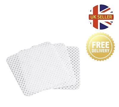 100 Lint Free Meltblown Nail Wipes Acrylic Gel Polish Remover Pads Wipe Manicure • £2.99