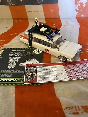 Transformers Ghostbusters Ectotron Ecto-1 • $50