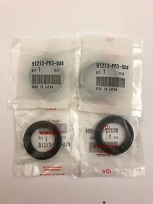 OEM Honda 99-00 Civic Si B16A2 Integra GSR Type R B18C1 B18C5 Camshaft Cam Seals • $18.48