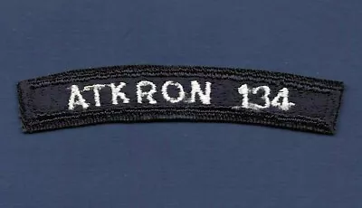 $6 • Buy U.S. Navy Rocker Patch ATKRON 134 - VA134 Scorpions Attack Squadron