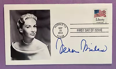 Signed Vera Miles Fdc Autographed First Day Cover - Psycho • $24.99