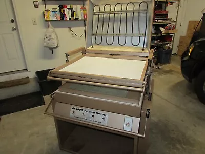 $500 • Buy Vacuum Forming Machine 24 X 30 Plastic 3-D Sign Shop