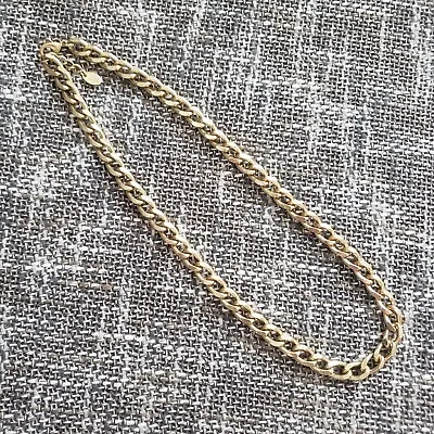 $4 • Buy Chunky Gold Tone Chain By Zara, 19 Inch Gold Chain Necklace