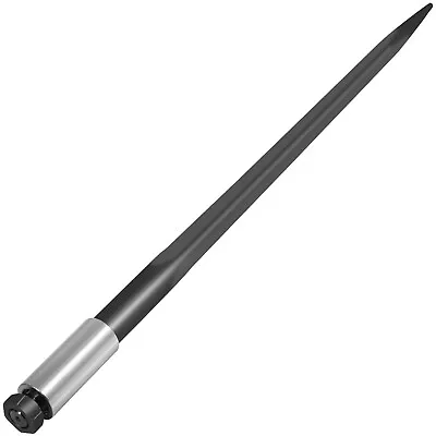 VEVOR Square Hay Bale Spear 39  3600 Lbs Capacity Spike Fork Tine For Tractors • $61.99