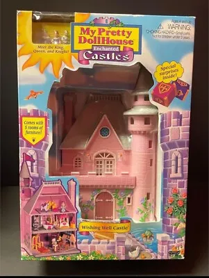 💫Vintage My Pretty Dollhouse Enchanted Castles Rainbow Castle - GALOOB 💫 • $70