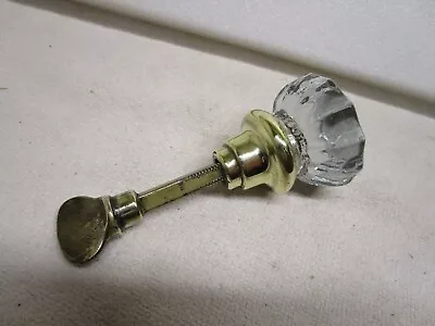 Vintage Faceted Closet Glass Door Knob • $16.98