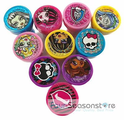 10ct Monster High Stamps Stampers Self-inking Toy Party Favors Party Supply • $9.70