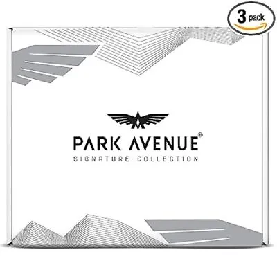 Park Avenue Signature Perfume Gift Set For Men 350 Ml 2 Deo + 1 Eau De Perfume • £31.06