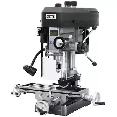 JET JMD-15 115/230V 1PH 1HP Mill/Drill W/ R-8 Taper - 350017 • $2675