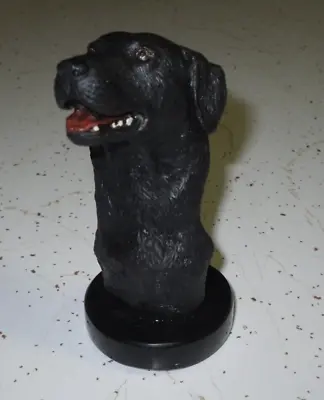 K. Cantrell Sculpture Black Labrador Retriever 131/2500 Dated 1995 Paper Weight • $29.99