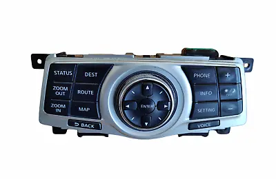 $34.99 • Buy OEM 2009-2014 Nissan Maxima Navigation Radio Voice Control Panel