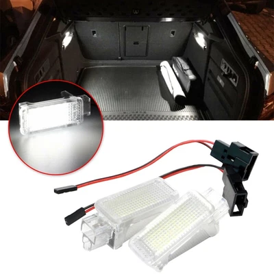 $12.88 • Buy Led Courtesy Glove Box Under Door Footwell Light For Skoda Fabia VW Golf Audi A3