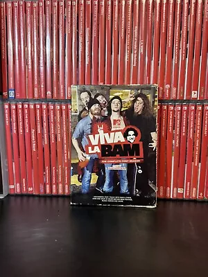 Viva La Bam: The Complete First Season (DVD 2003) • $5