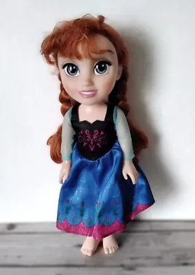 My First Disney Princess Toddler ANNA Doll Frozen Jakks Pacific  • £9