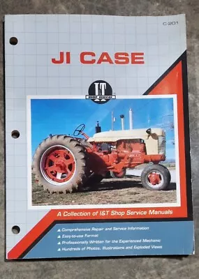 JI Case I & T Shop Service Manual C-201 Vintage 1990 • $12.50