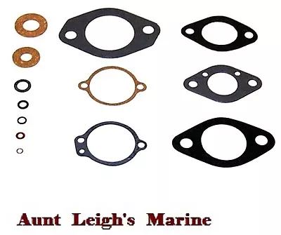 Carburetor Gasket Kit Mercury (3.9 - 135 HP) 18-7006-1 Side Bowl Carb 1399-1717 • $13.49