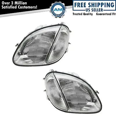 Headlight For Mercedes Benz SLK230 SLK320 SLK32 AMG • $310.77