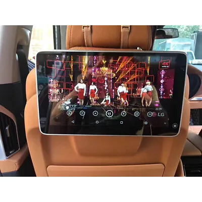 $269.33 • Buy WiFi Headrest Monitor For BMW X5 (F15) Display Android 10.0 Video Player Car TV