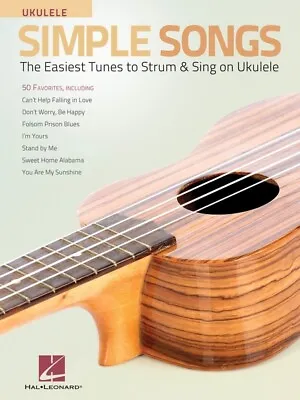 $36.95 • Buy Simple Songs For Ukulele (Softcover Book)
