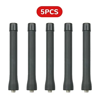 5PCS Short Antenna UHF 400-470MHz For Motorola HT1000 MTS2000 XTS3000 MT2000 • $15.99