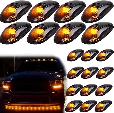 NEW  Wireless Solar Powered Cab Lights For Truck Solar Cab Lights • $35.99