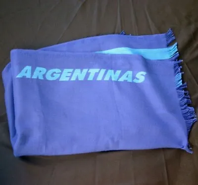 $44.99 • Buy Vintage AEROLINEAS ARGENTINAS In Flight Blanket