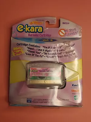 E-kara Karaoke Cartridge Volume 8   • $13