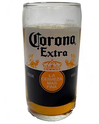 Official Nucleated Corona Extra Half Pint Beer Glass • $20.19