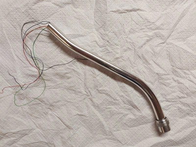 £73.99 • Buy Technics SL 1200 1210 SME Arm S BEND Tube Pipe Tonearm Tone Arm ORIGINAL (A)