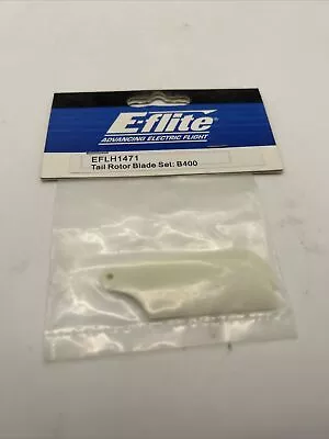 Blade RC Parts By E-Flite: Tail Rotor Blade Set: B400 F16 • $7.47