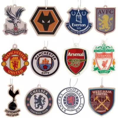 Premier League Air Freshener Badge Crest Car Football Team FC Club Gift Present • $6.63