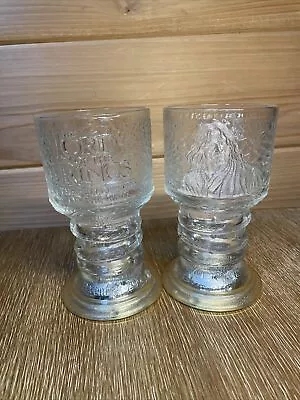 Lord Of The Rings Light Up Glass Goblets - Set Of 2 • £28.50