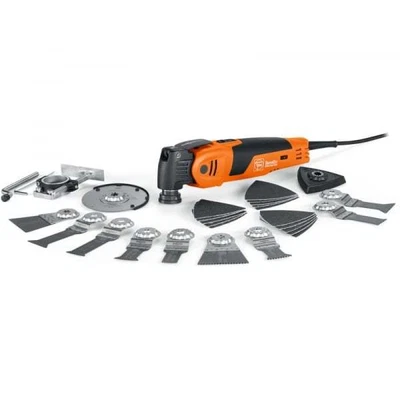 £359.95 • Buy Fein FSC500QSL Multimaster Supercut 110v With 27 Accessories In Case 72294662241