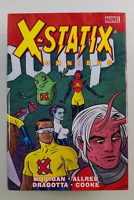 X-Statix Omnibus By Peter Milligan (2011 Hardcover) 1ST PRINTING • $159.95