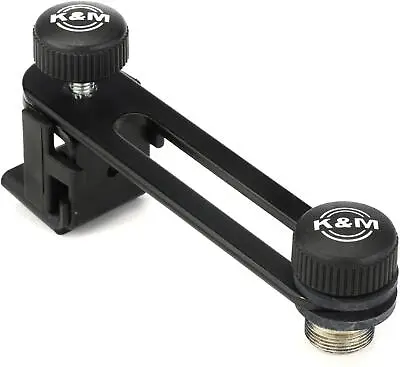 K&M 24035 Bass Drum Microphone Holder • $29.99