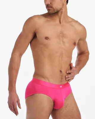 TEAMM8 You Bamboo Briefs Low-Rise Body Enhancing Cut In Hot Pink 21 • $25.42