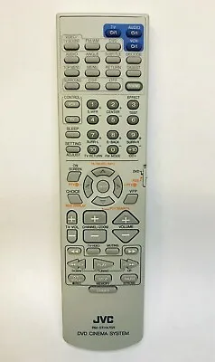 £44.75 • Buy Original JVC RM-STHA75R DVD Cinema System Remote Control For XV-THA75R TH-A75R 