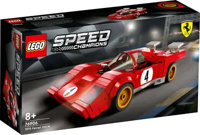£19.99 • Buy LEGO Speed Champions - 1970 Ferrari 512 M - 76906