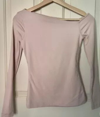 Kookai Long Sleeve Top Pink Size 1 (6-8) • $18.50